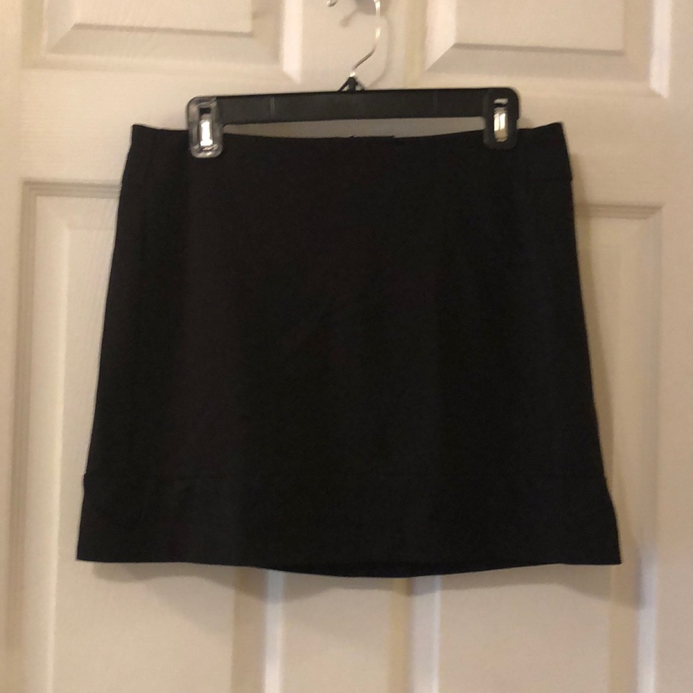 Black Mini Skirt - Sz 4